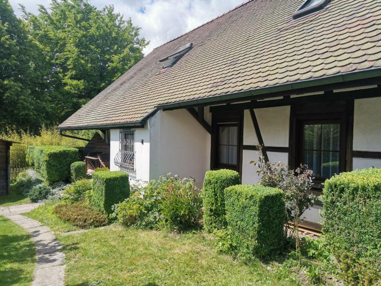 Ferienwohnung Am Bodensee ไฮลิเกนแบร์ก ภายนอก รูปภาพ