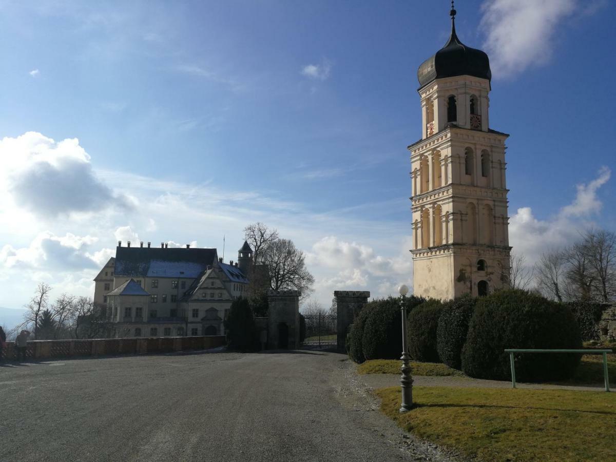 Ferienwohnung Am Bodensee ไฮลิเกนแบร์ก ภายนอก รูปภาพ