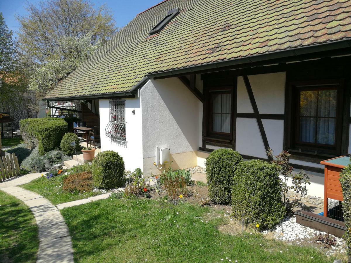 Ferienwohnung Am Bodensee ไฮลิเกนแบร์ก ภายนอก รูปภาพ