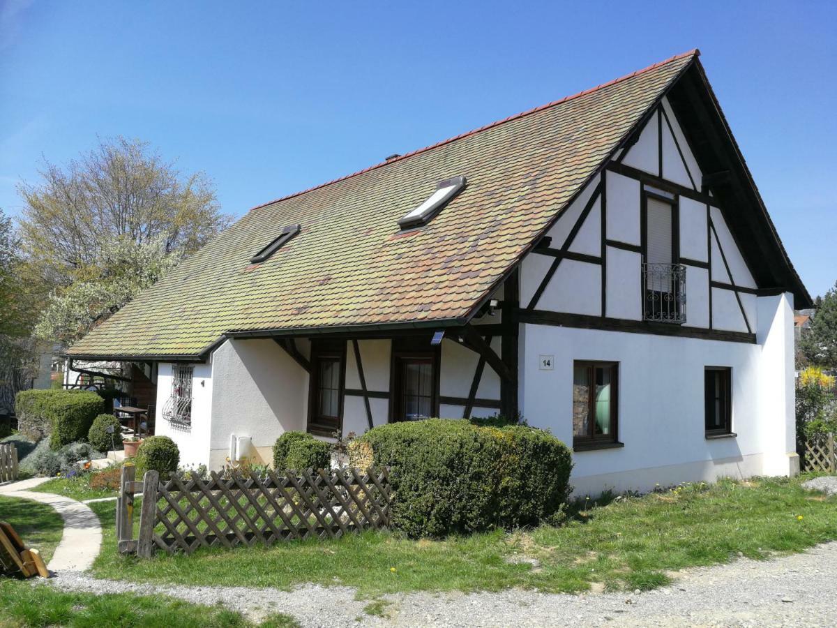 Ferienwohnung Am Bodensee ไฮลิเกนแบร์ก ภายนอก รูปภาพ